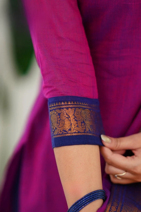 Meera Heavy Jequard Suit Set & Dupatta.