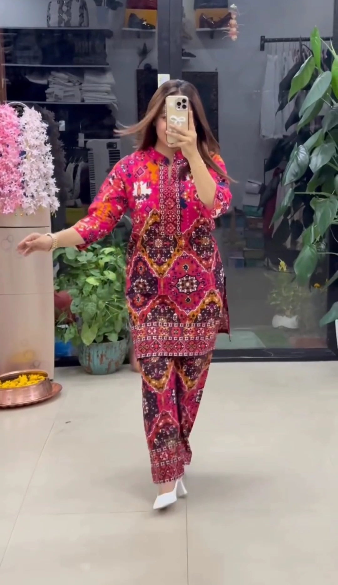 Shipra Fancy Cord Set for Women