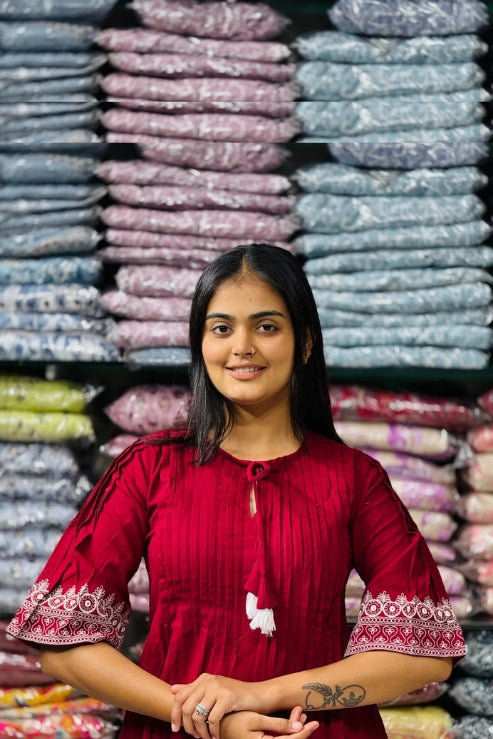 Himani Fancy Cotton Co-ord Set For Women