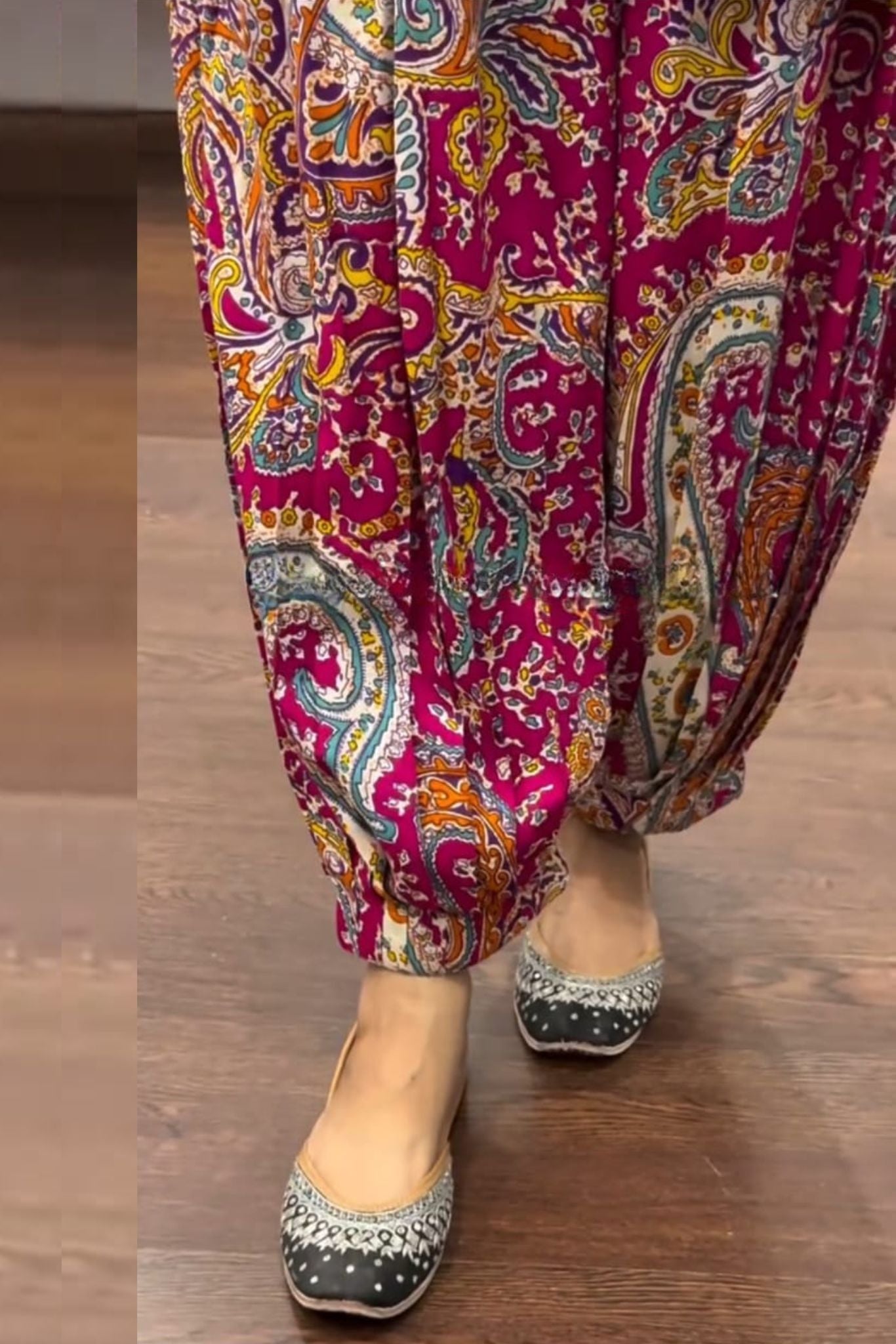 Misha fancy Afghani Style Suit Set