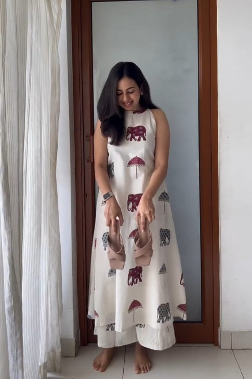 Ambbar Fancy Kurta Set for Women