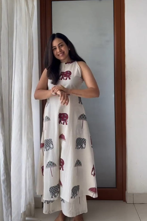 Ambbar Fancy Kurta Set for Women