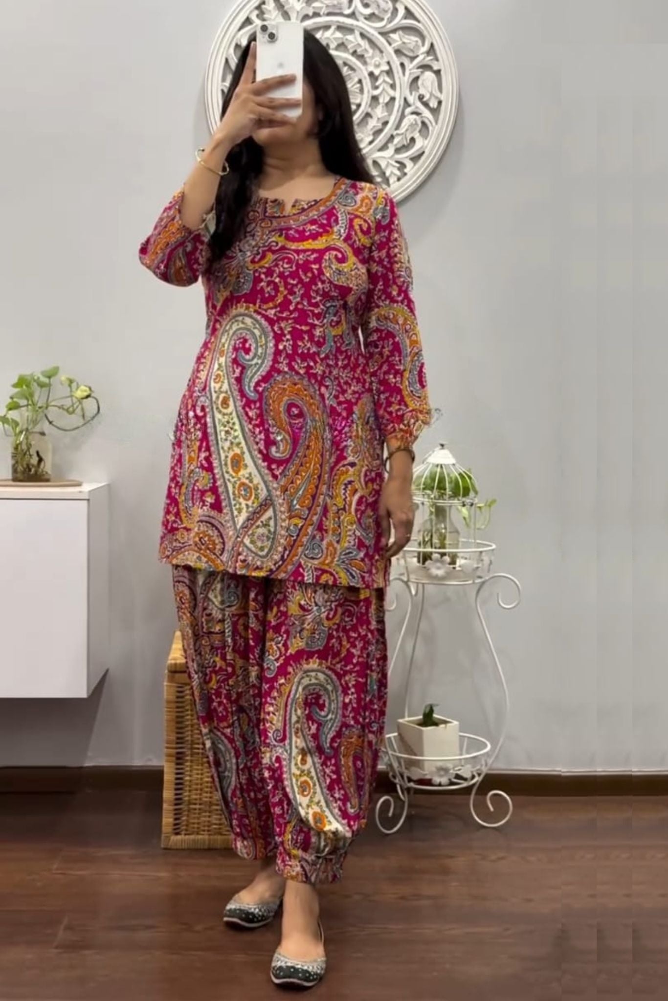 Misha fancy Afghani Style Suit Set