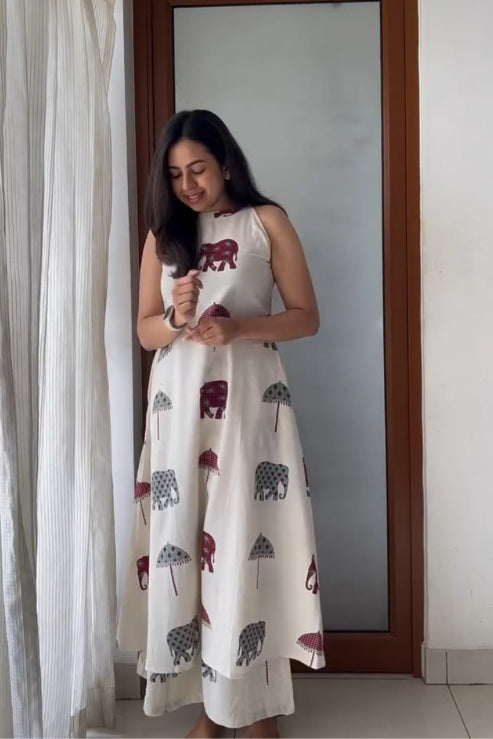 Ambbar Fancy Kurta Set for Women