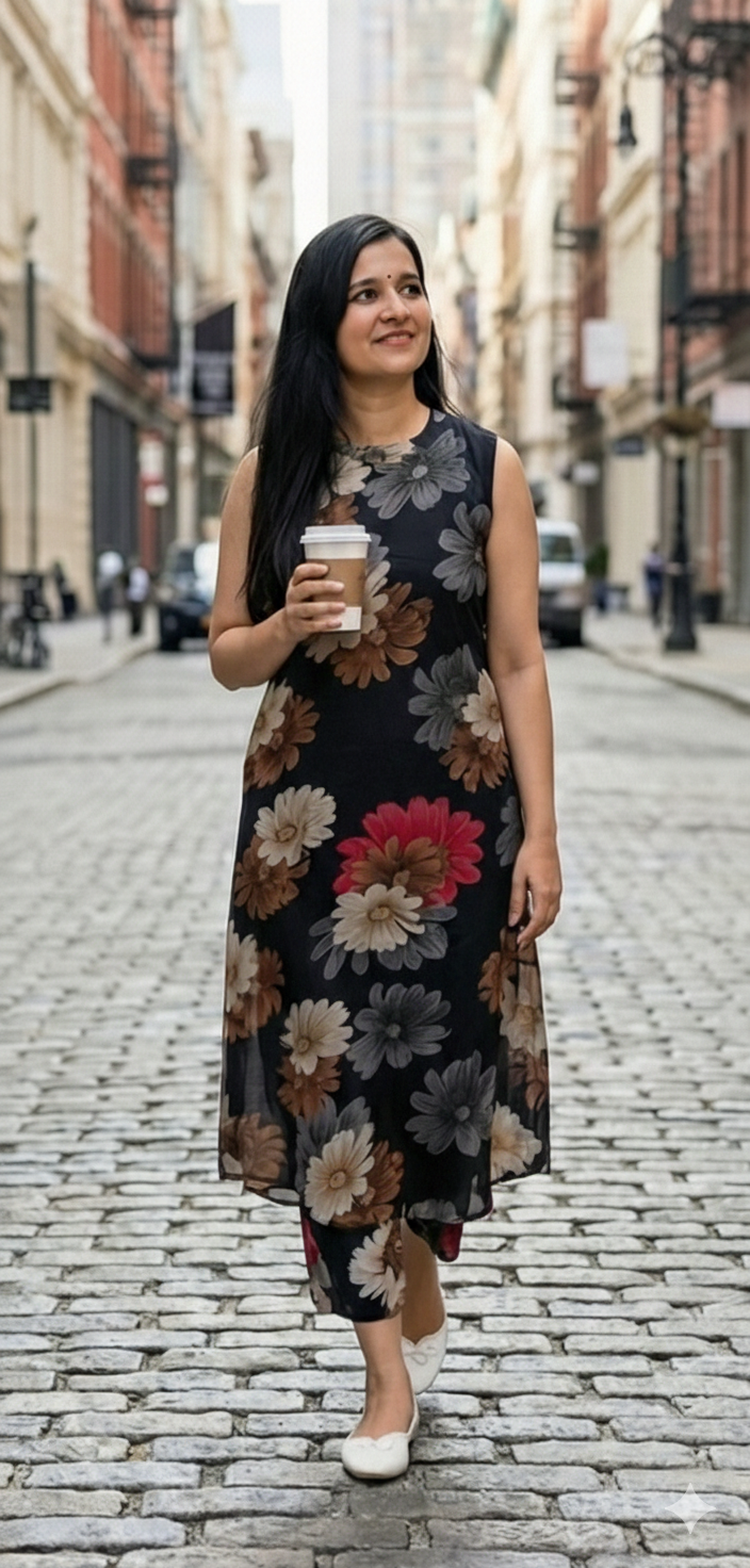 Filora Fancy Cotton Kurta Set for Women