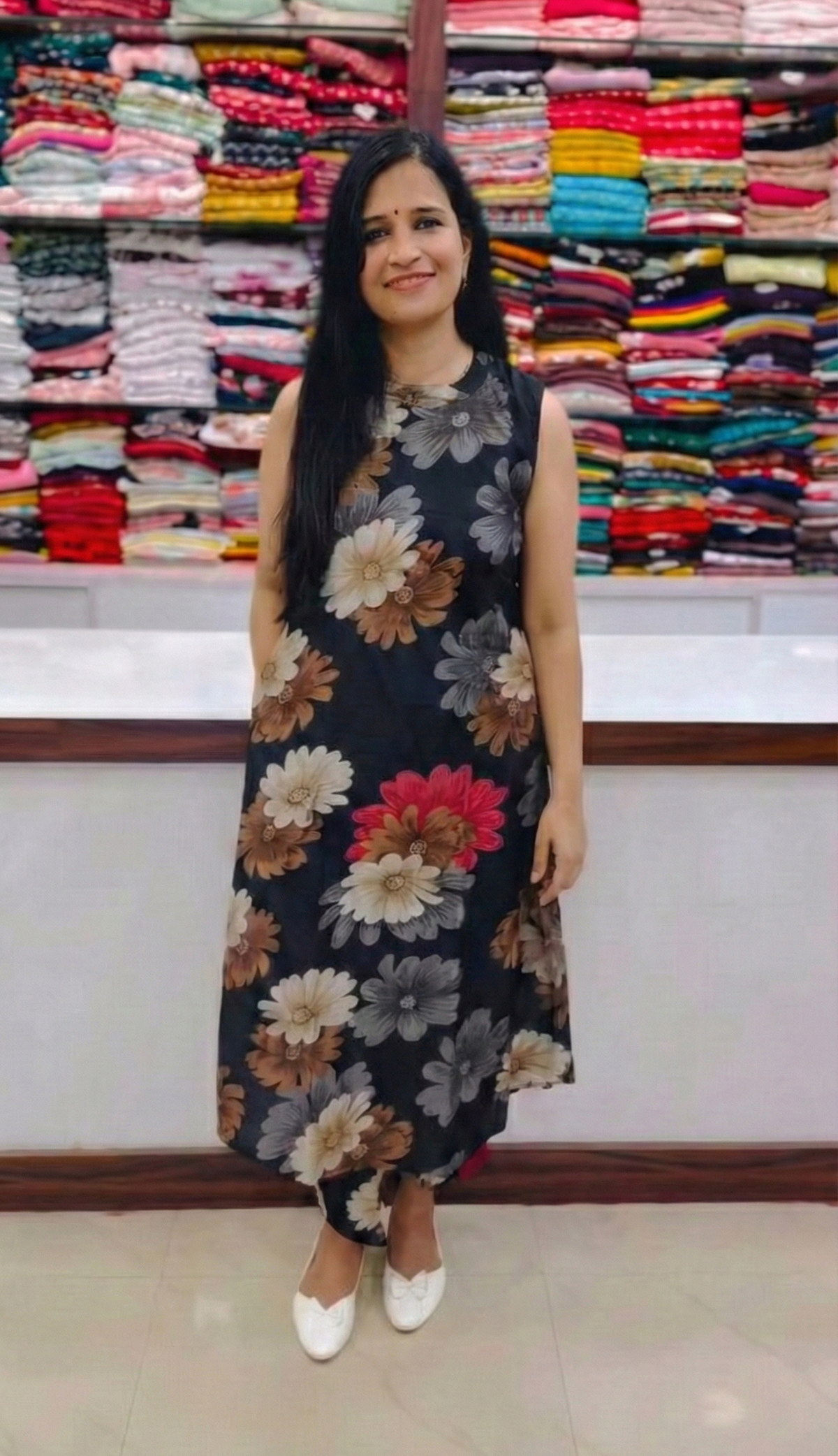 Filora Fancy Cotton Kurta Set for Women