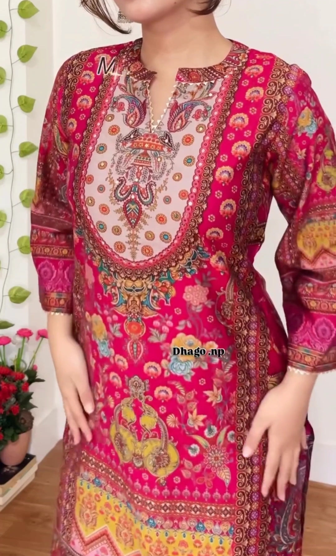 Dehlif Designer Fancy Suit Set with Dupatta