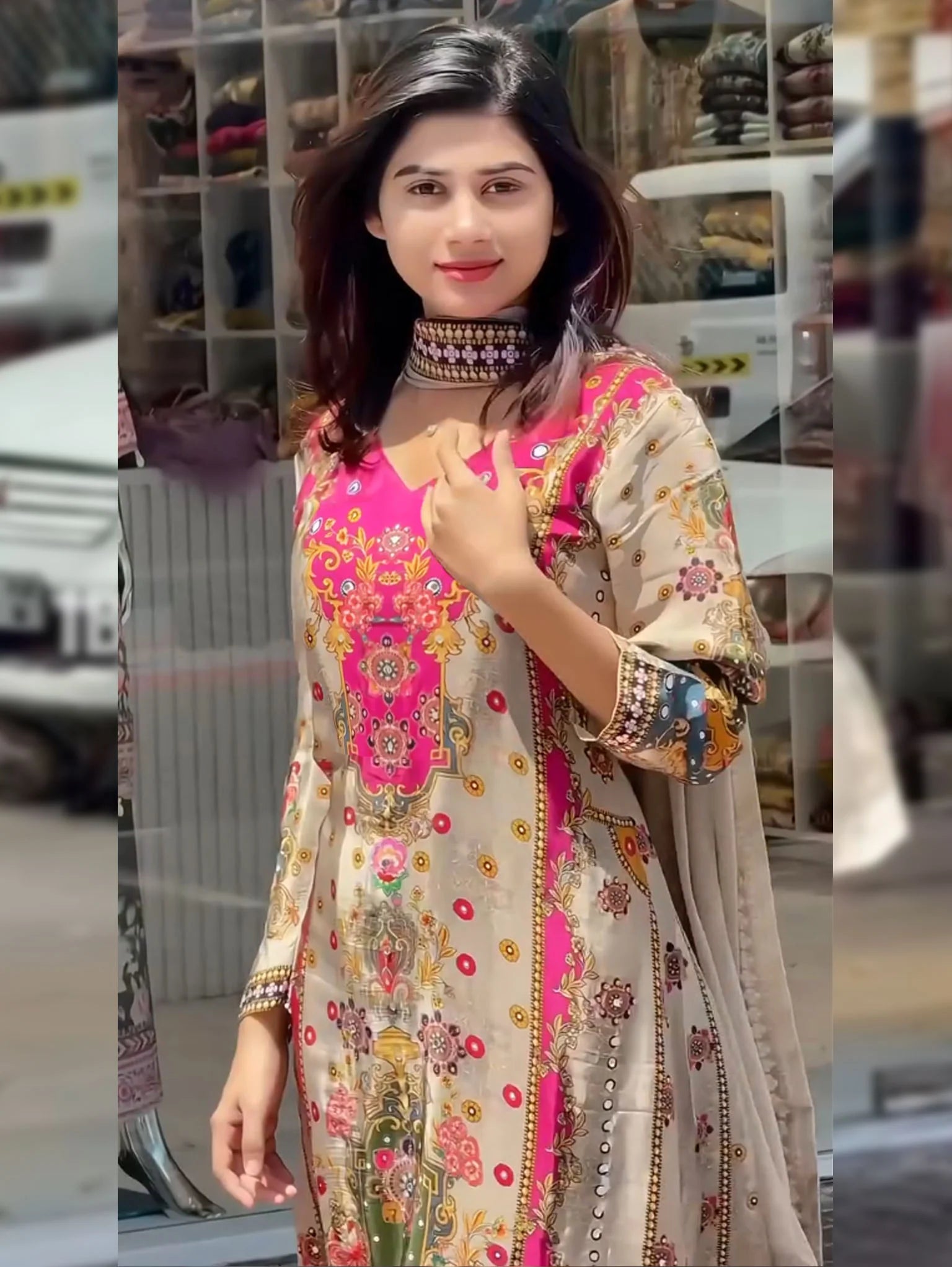 Chitra Heavy Fancy Pair with Dupatta set