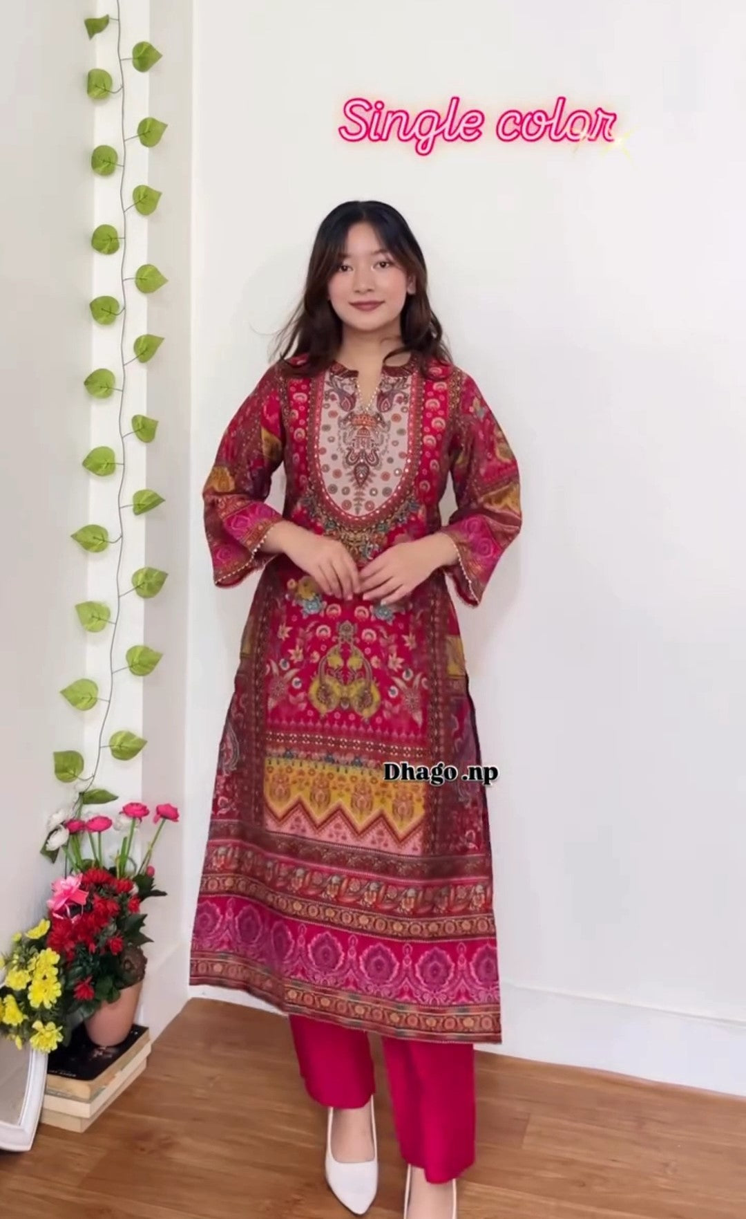 Dehlif Designer Fancy Suit Set with Dupatta