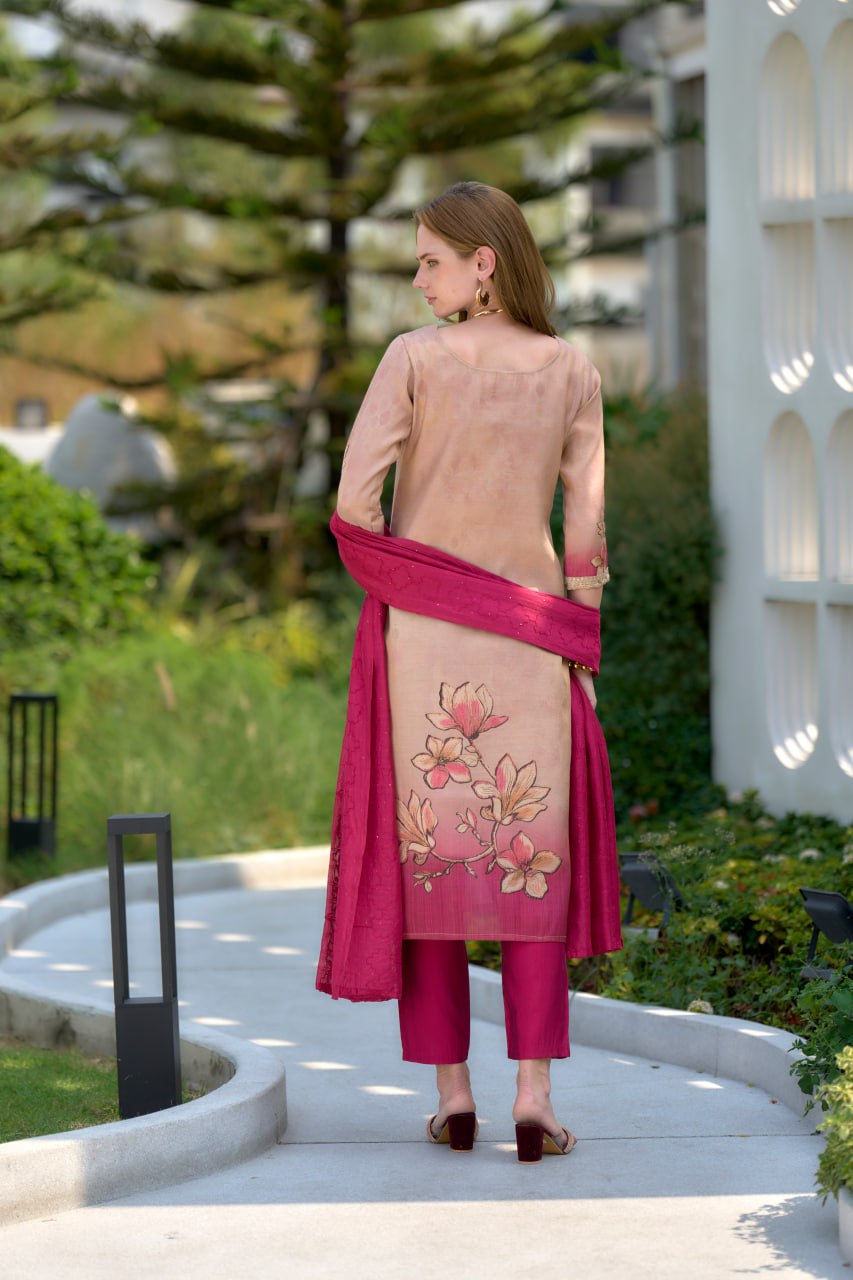 Rosewood – A Signature Suit Set by Designer