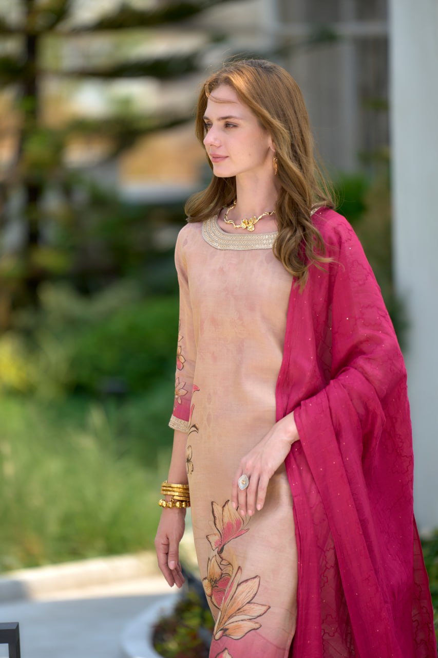 Rosewood – A Signature Suit Set by Designer