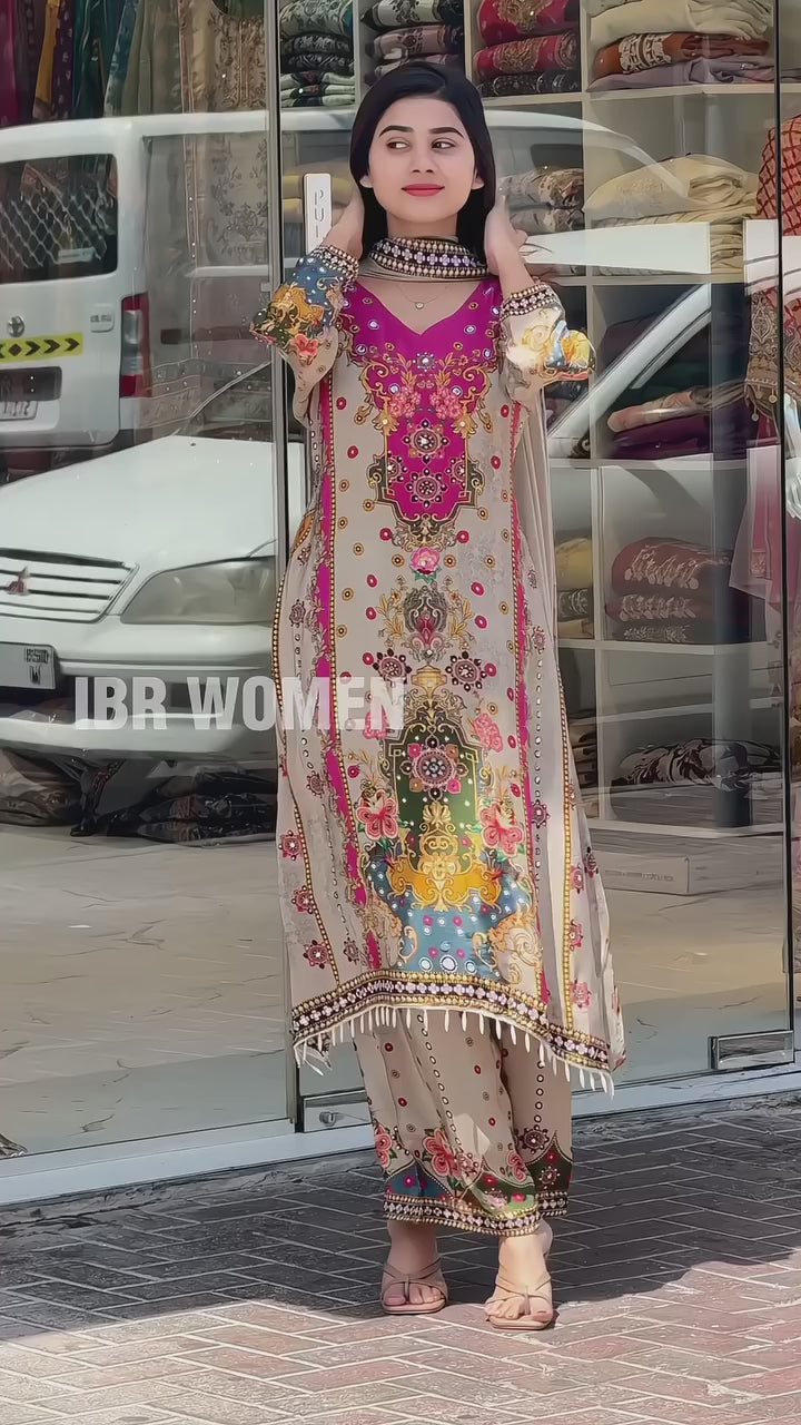 Chitra Heavy Fancy Pair with Dupatta set