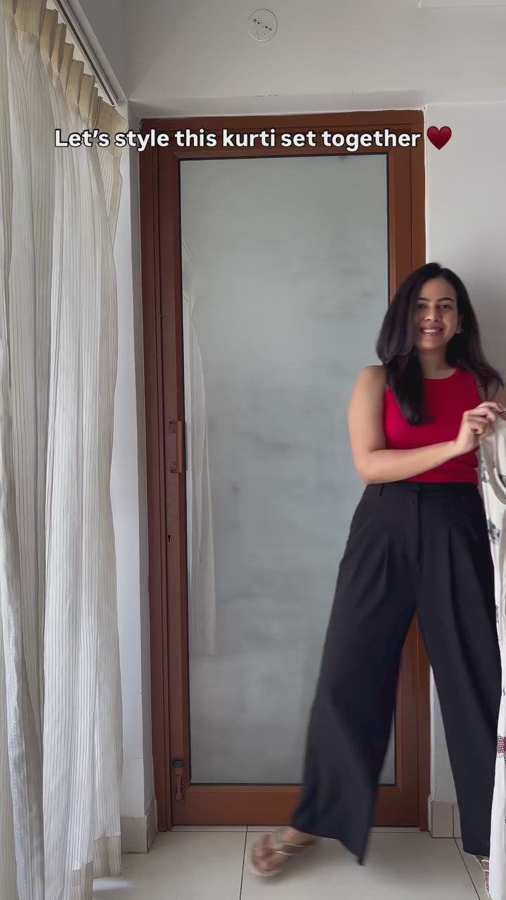 Ambbar Fancy Kurta Set for Women